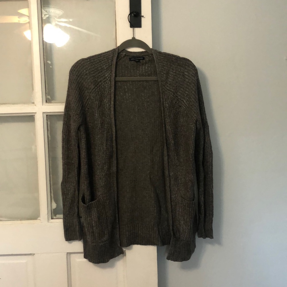 Dark green American Eagle cardigan